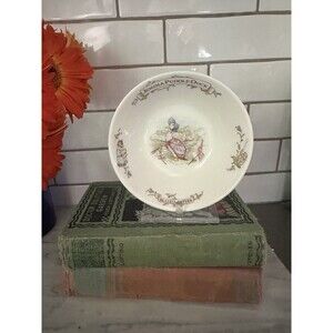 Bowl Beatrix Potter Bowl Jemima Puddleduck Royal Albert Vintage